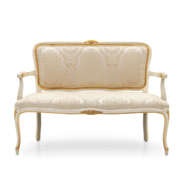 classic style wood sofa zeta 54 3889