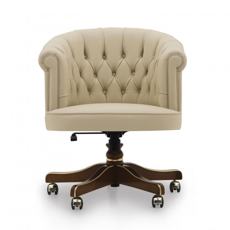 classic style wood swivel armchair locke 137