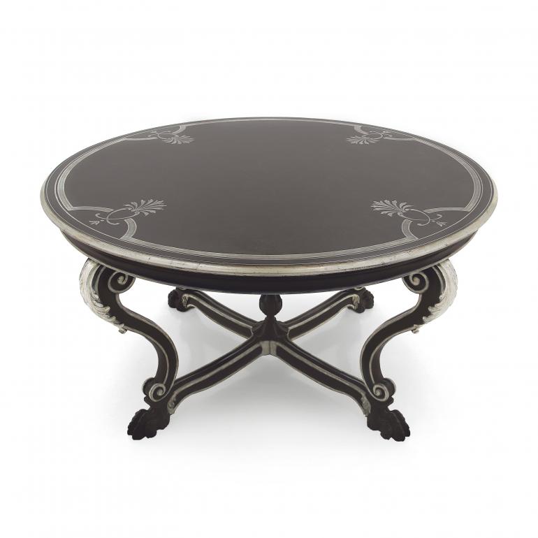 classic style wood table leone d 734