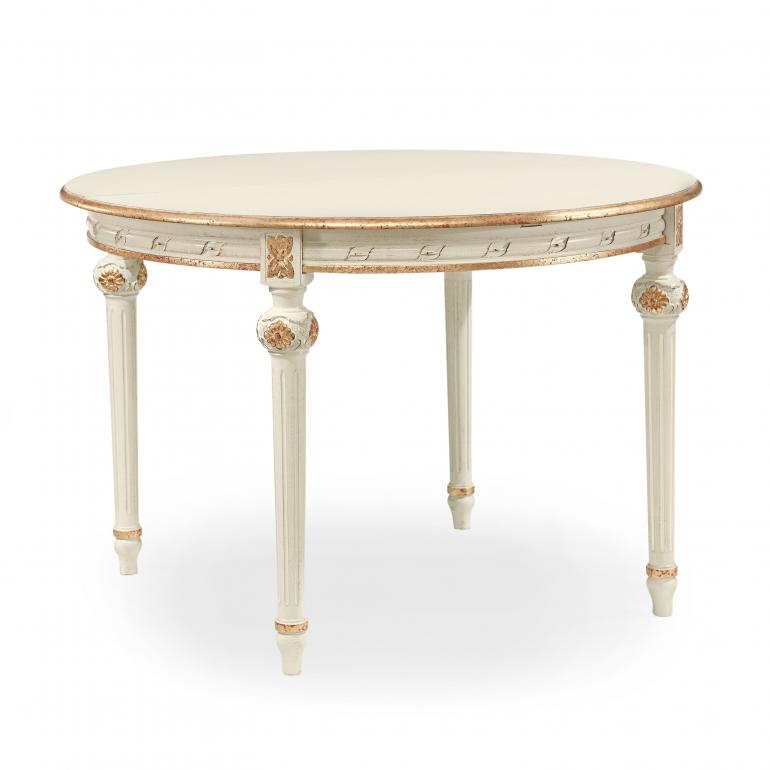 classic style wood table luigia 2386