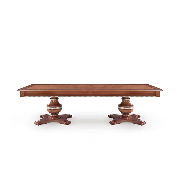classic style wood table paride 6880