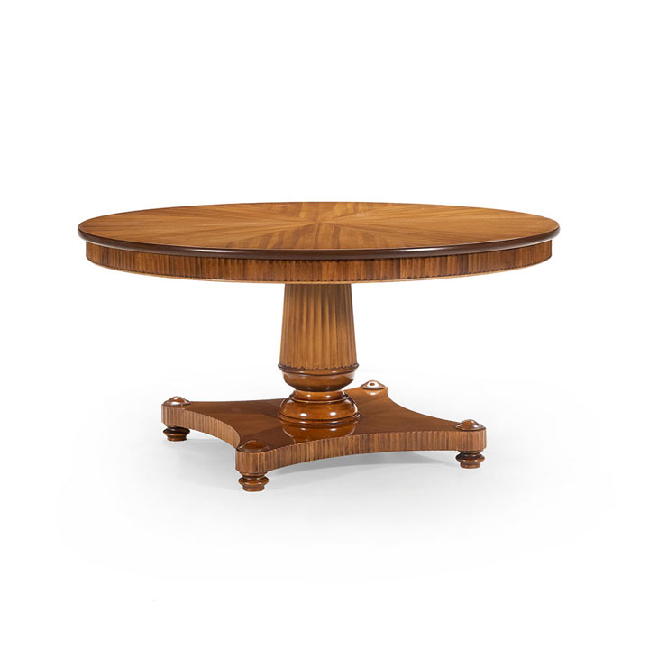 classic style wood table priamo b 5947