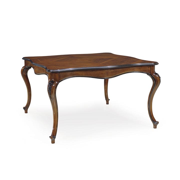 classic style wood table sigmund 6128