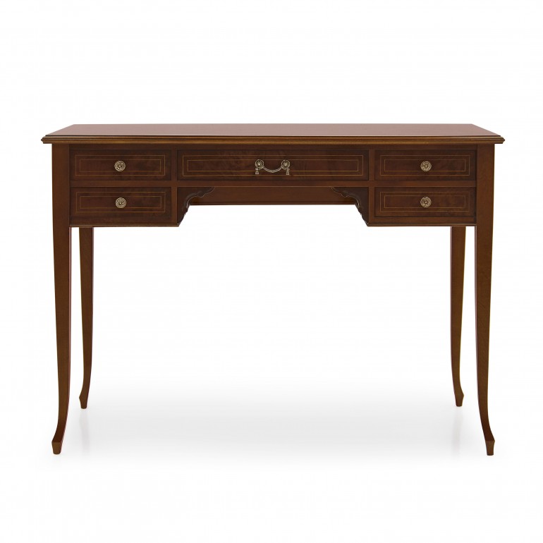classic style wood writing desk adone 3024