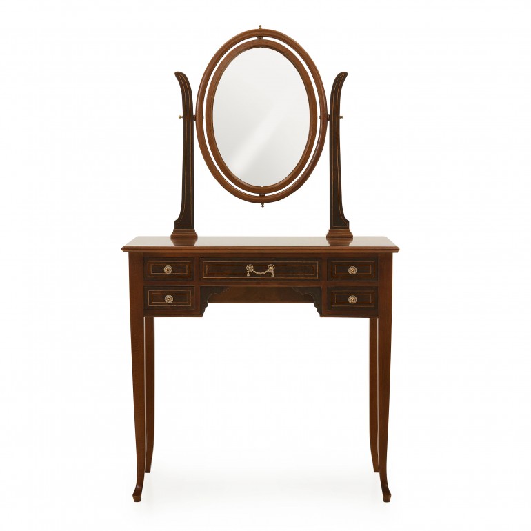 classic style wood writing desk adone 6311