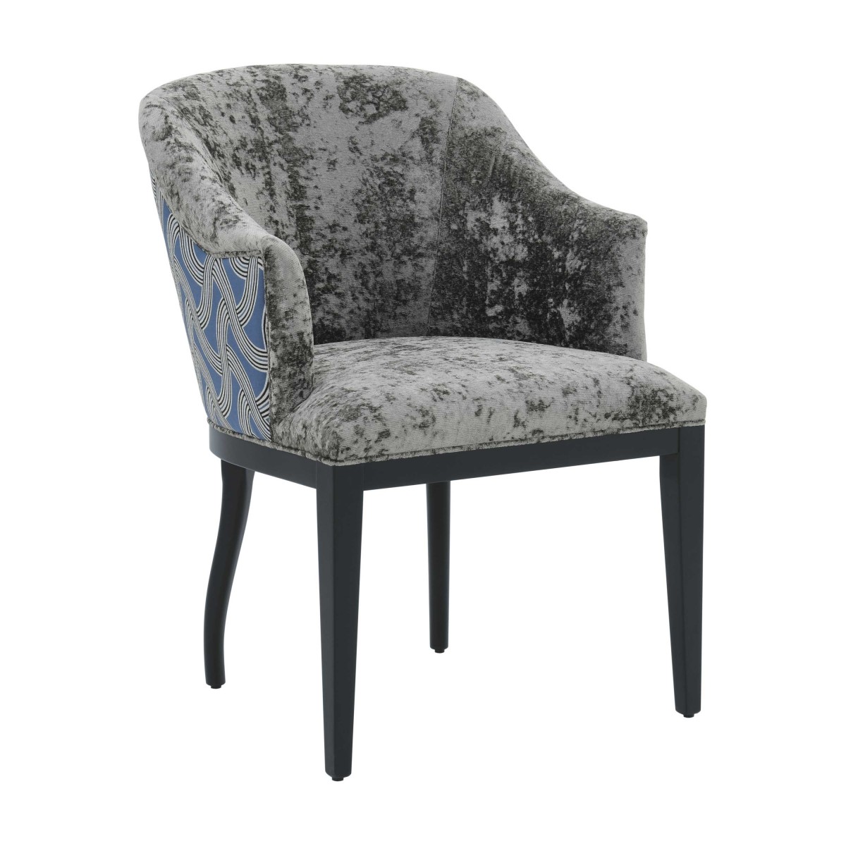 contemporary armchair afrodite 2251