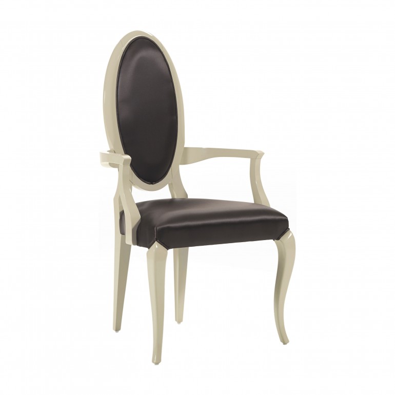contemporary armchair capriccio 6983