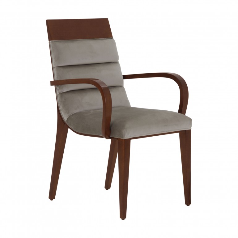 contemporary armchair pisa 8234