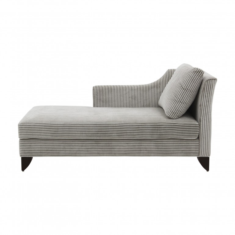 chaise-longue legno stile contemporaneo