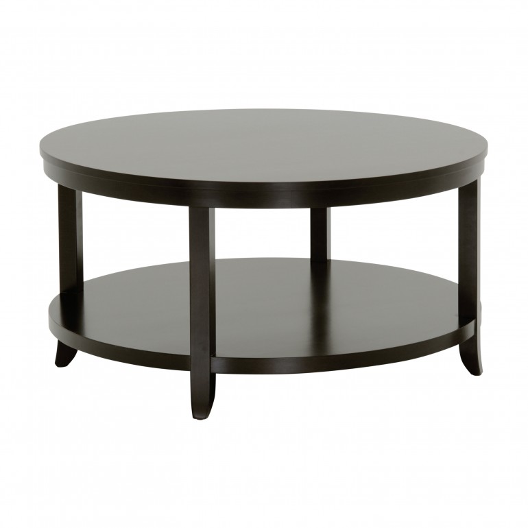 contemporary style wooden coffee table
