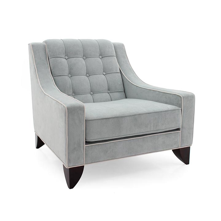 contemporary style wood armchair giunone 7065