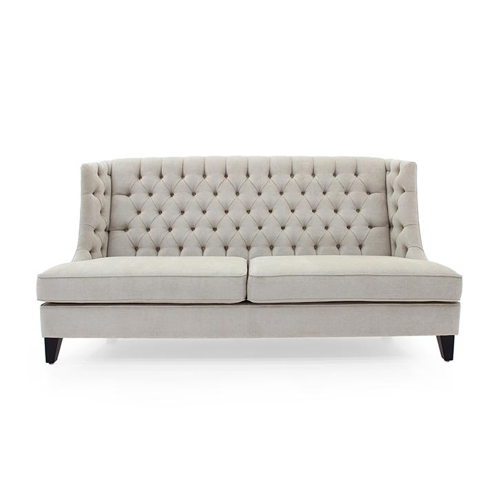 contemporary style wood sofa fortuna 1834