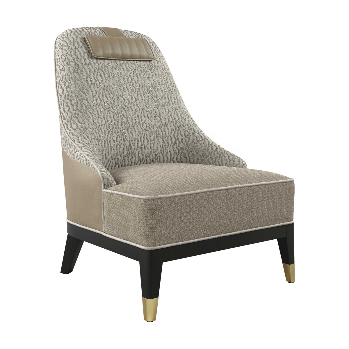 hotel armchair alvia 8337