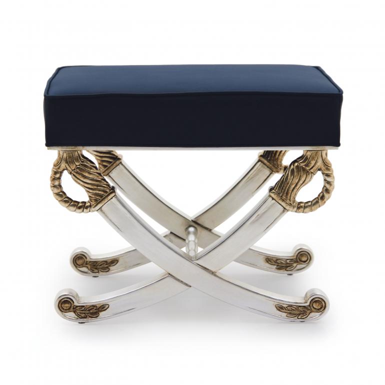 impero style wood ottoman napoleone 6167