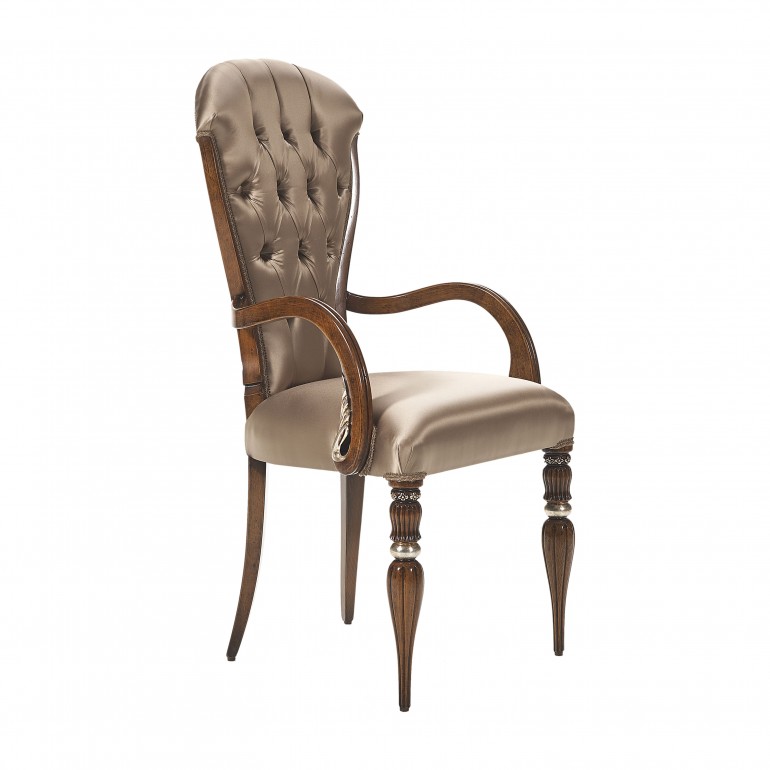 italian armchair adele 9325