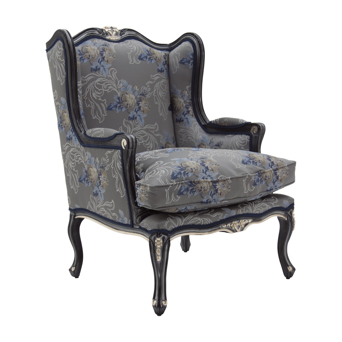 italian armchair enea 0 7516