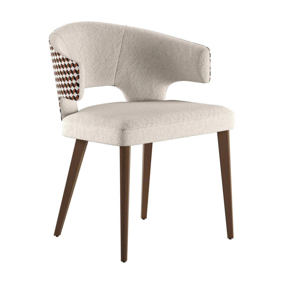 italian armchair eva 3770