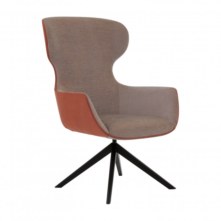 contemporary style wooden armchair