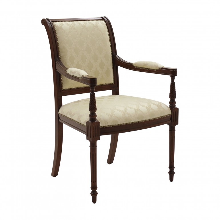 italian armchair jacopo 5405