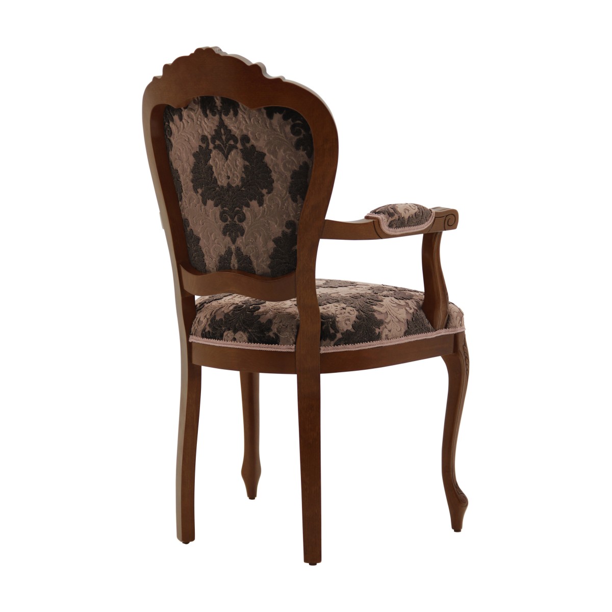 italian armchair miledi 1 1124