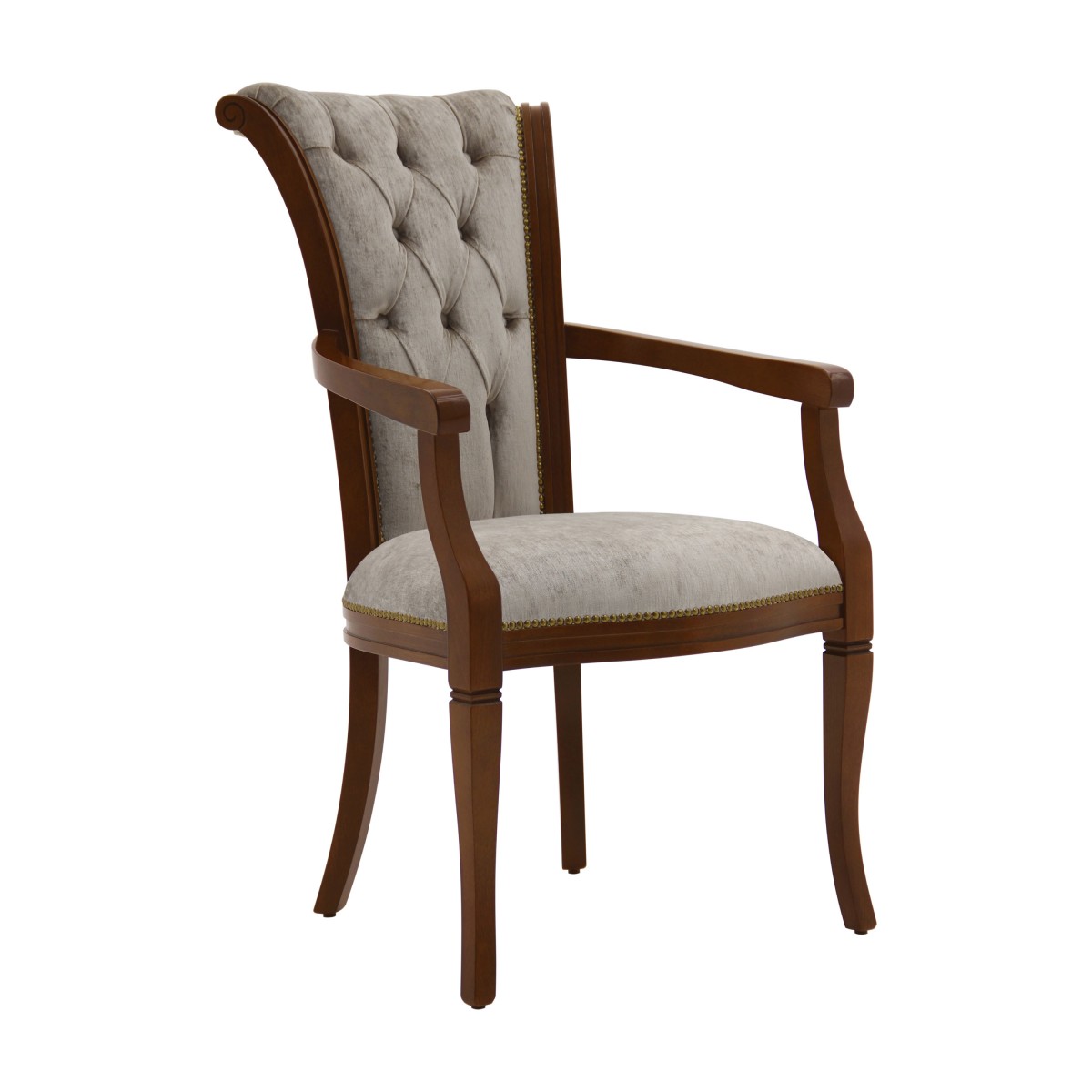 italian armchair york 9124