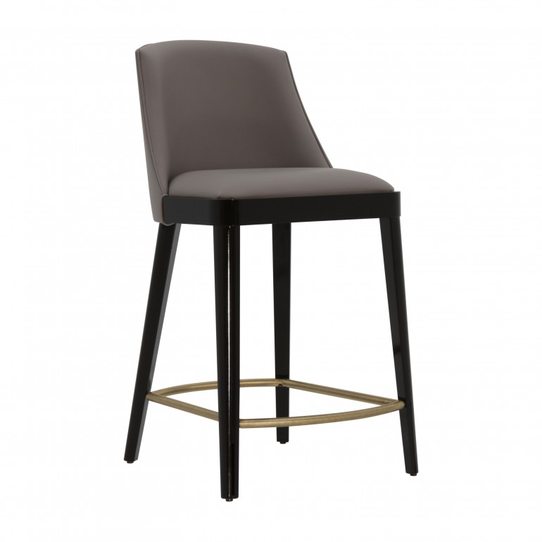 modern style wooden barstool