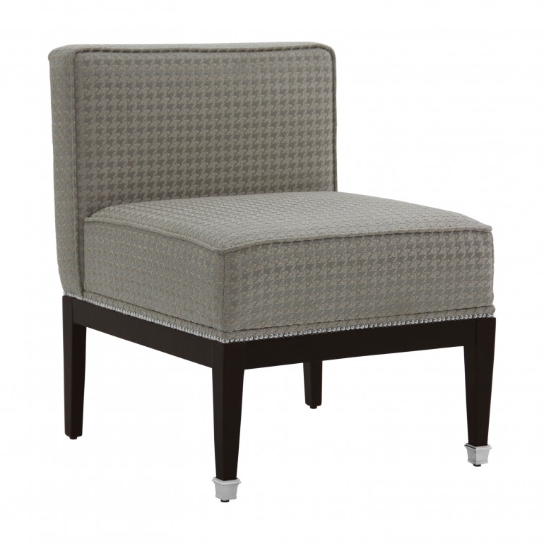 art deco style wooden chair