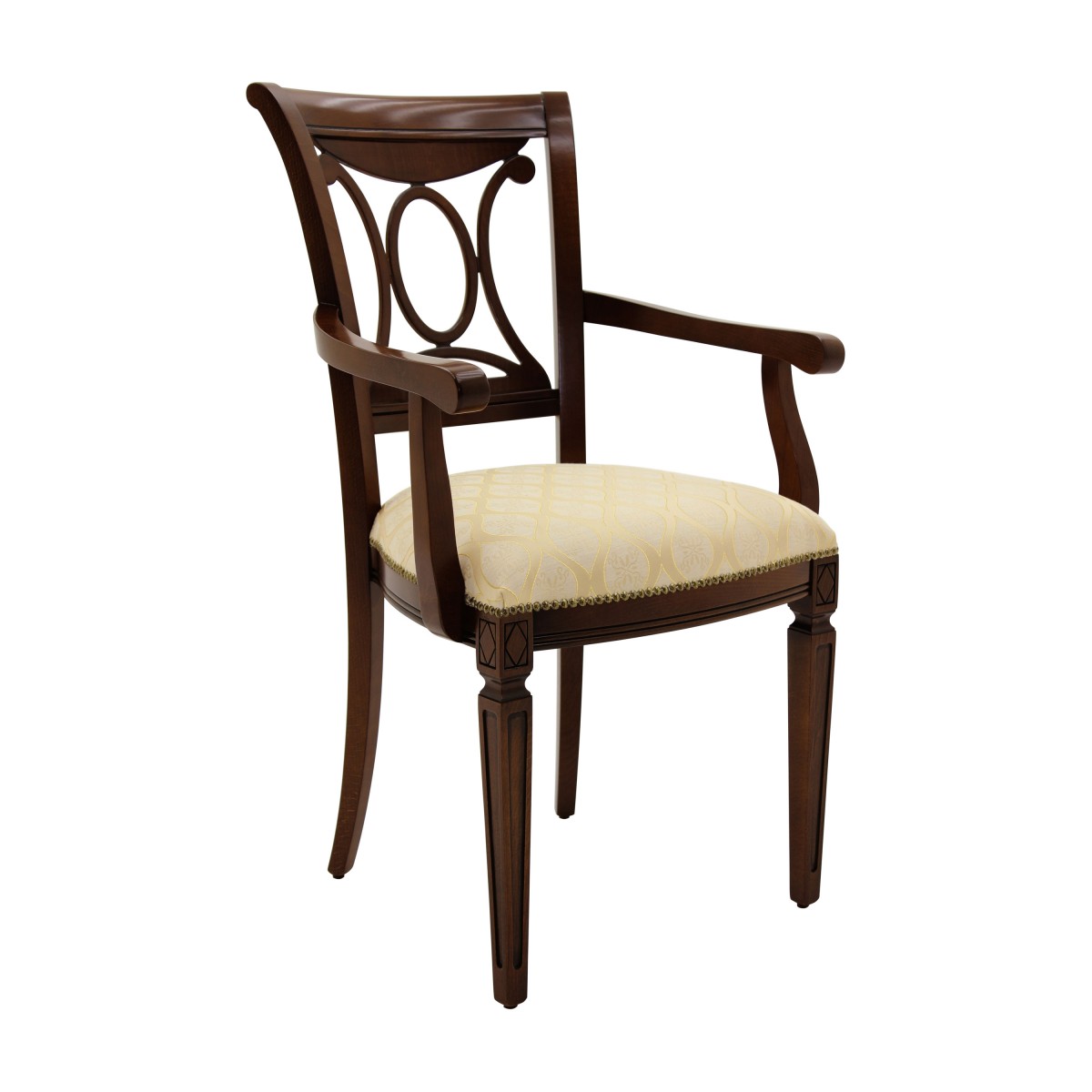 italian classic armchair archetto 1115