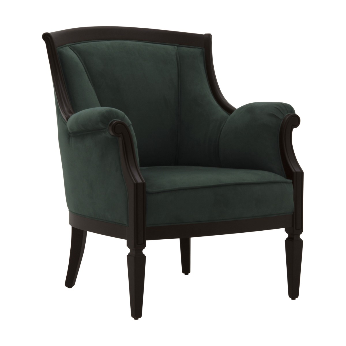 italian classic armchair desmi 6738