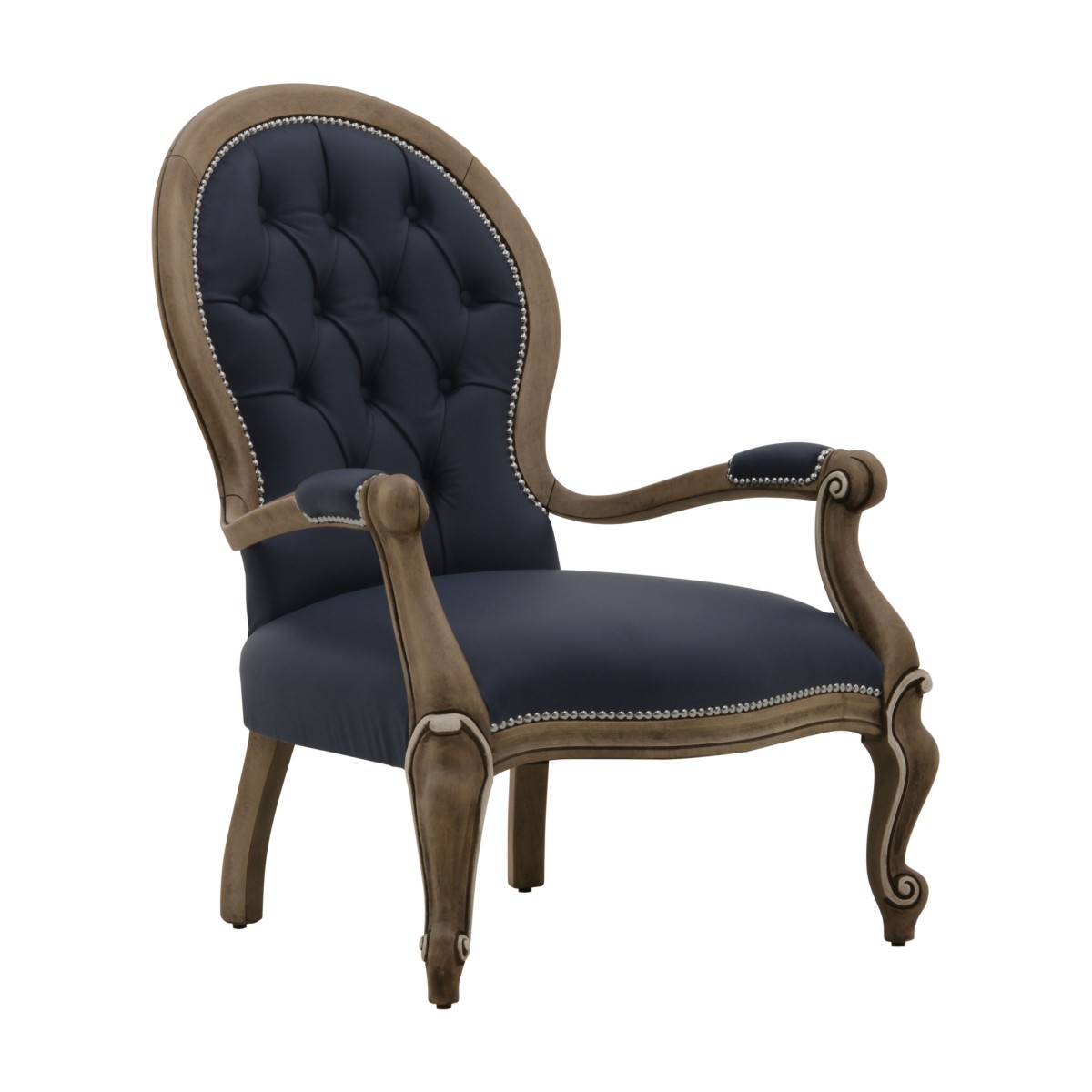 italian classic armchair diva 4599