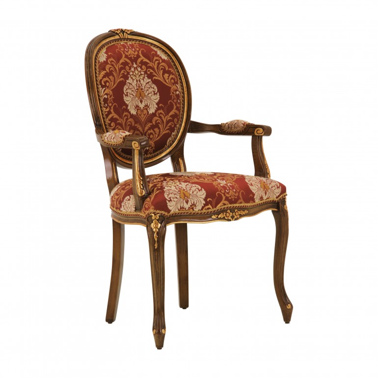 italian classic armchair kiev 7806