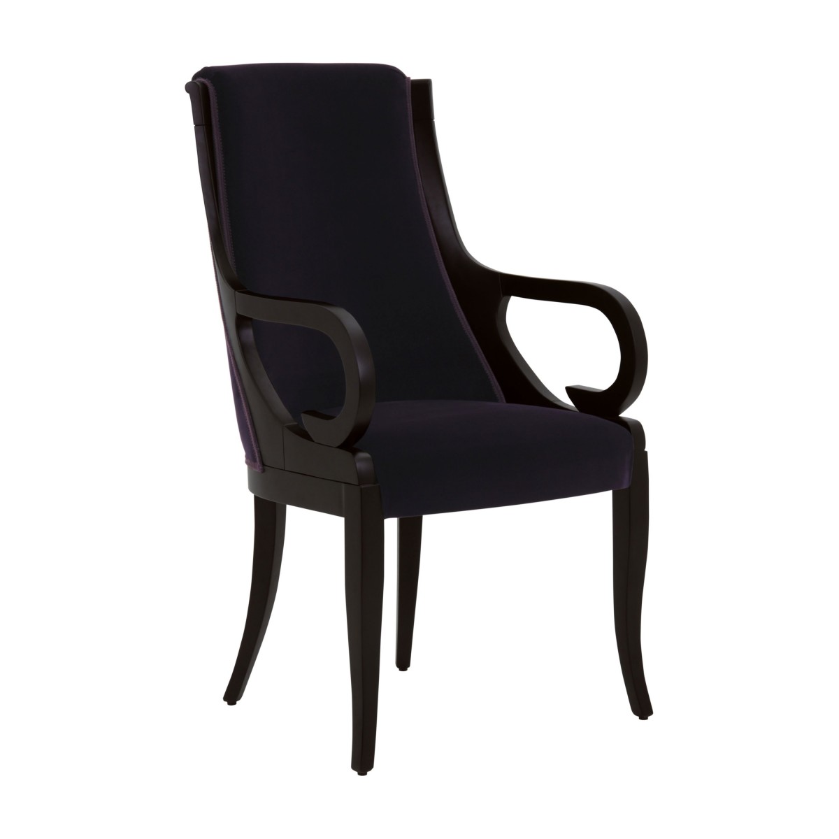 italian classic armchair letizia 670 7175