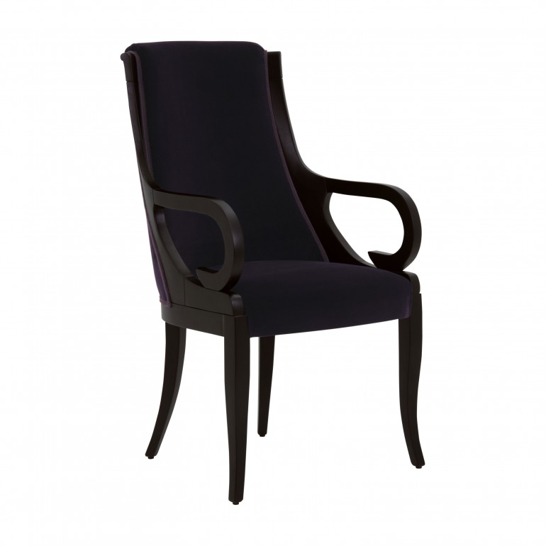 italian classic armchair letizia 670