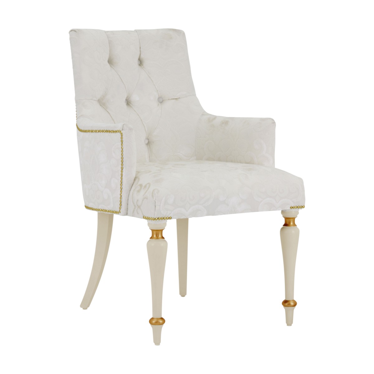 italian classic armchair ramses 0 7916