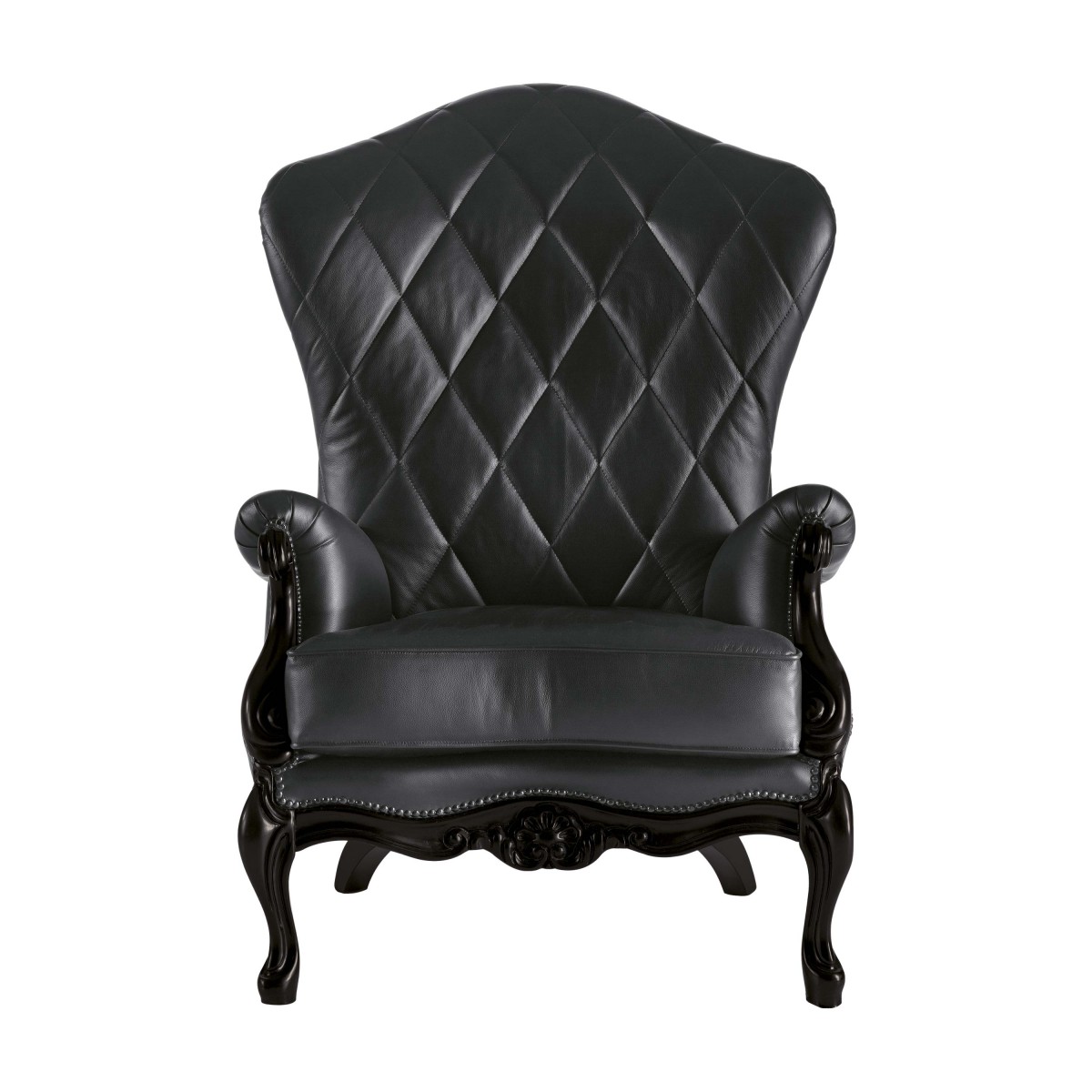 italian classic armchair rhombus 2652