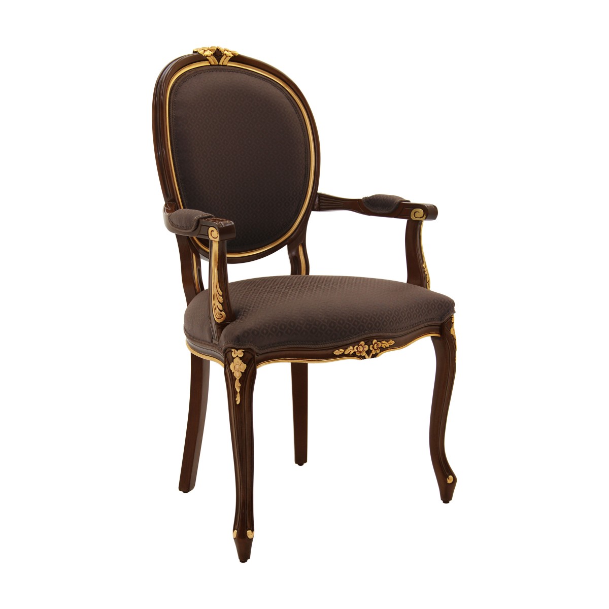 italian classic armchair rousseau 3873