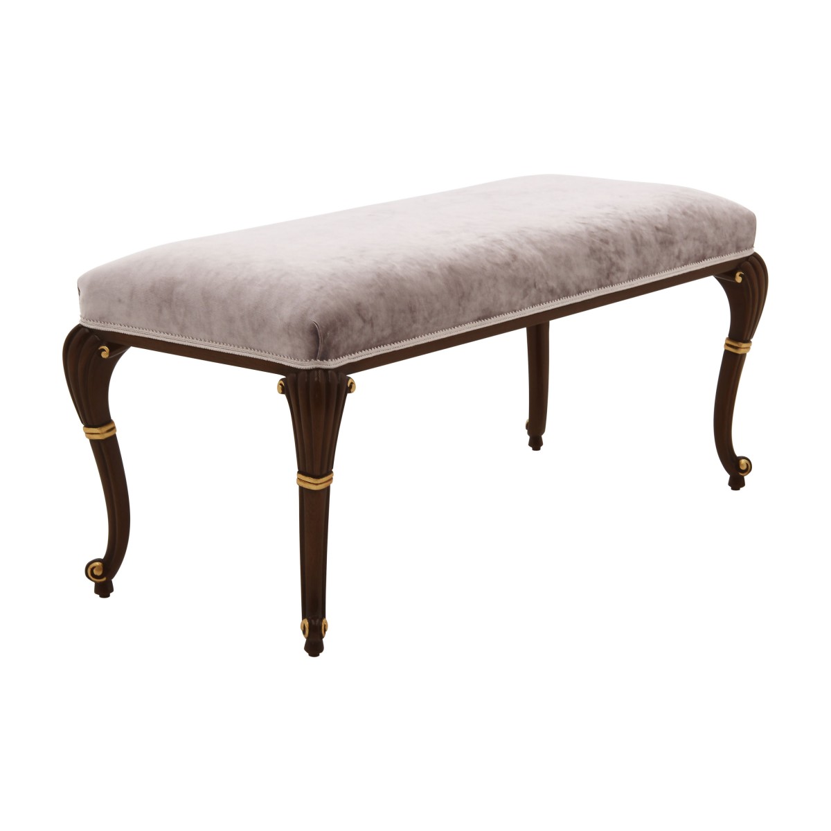 Upholstered bench Anna - Sevensedie