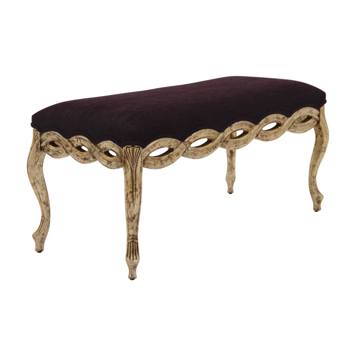 Upholstered bench Intreccio - Sevensedie