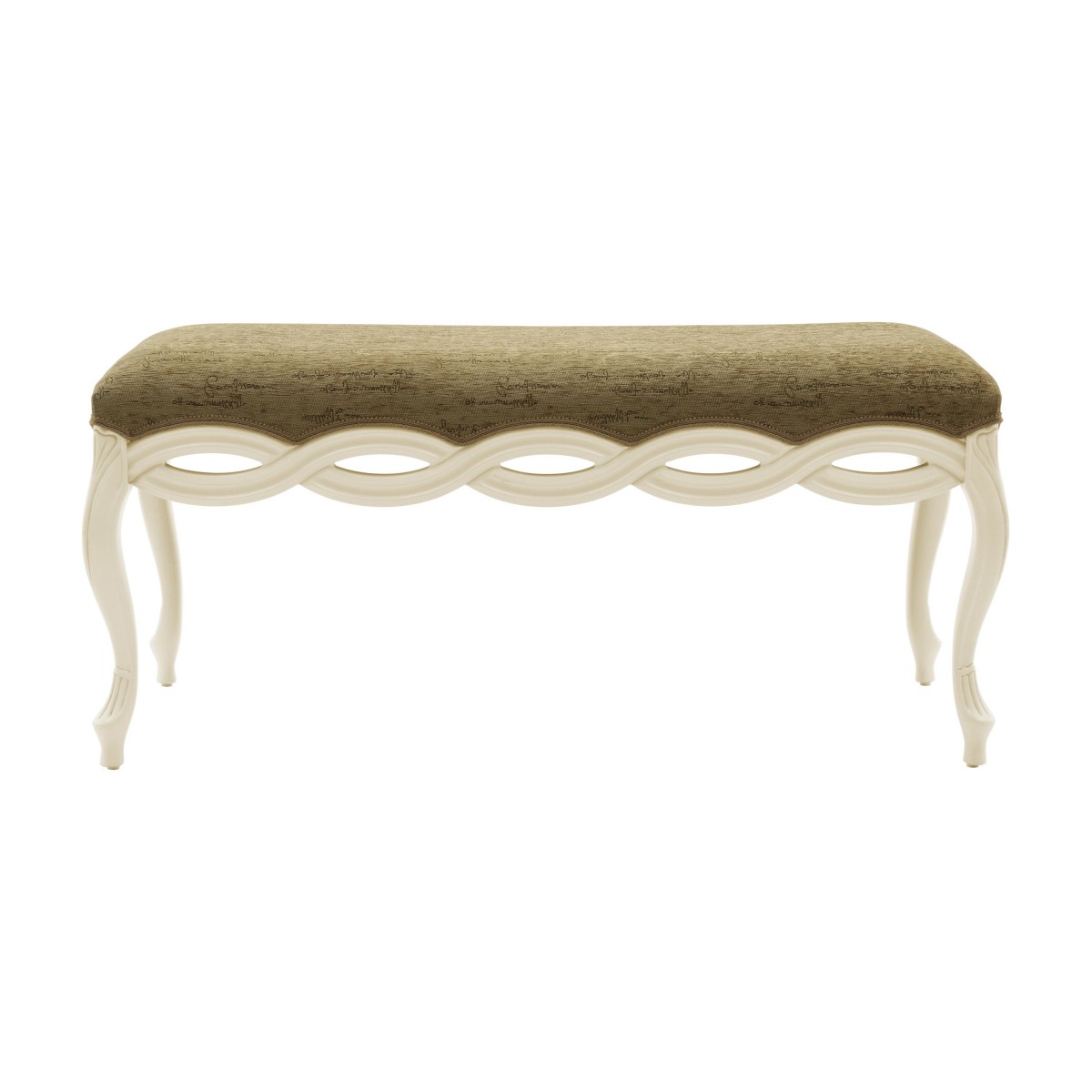 italian classic bench intreccio 7928