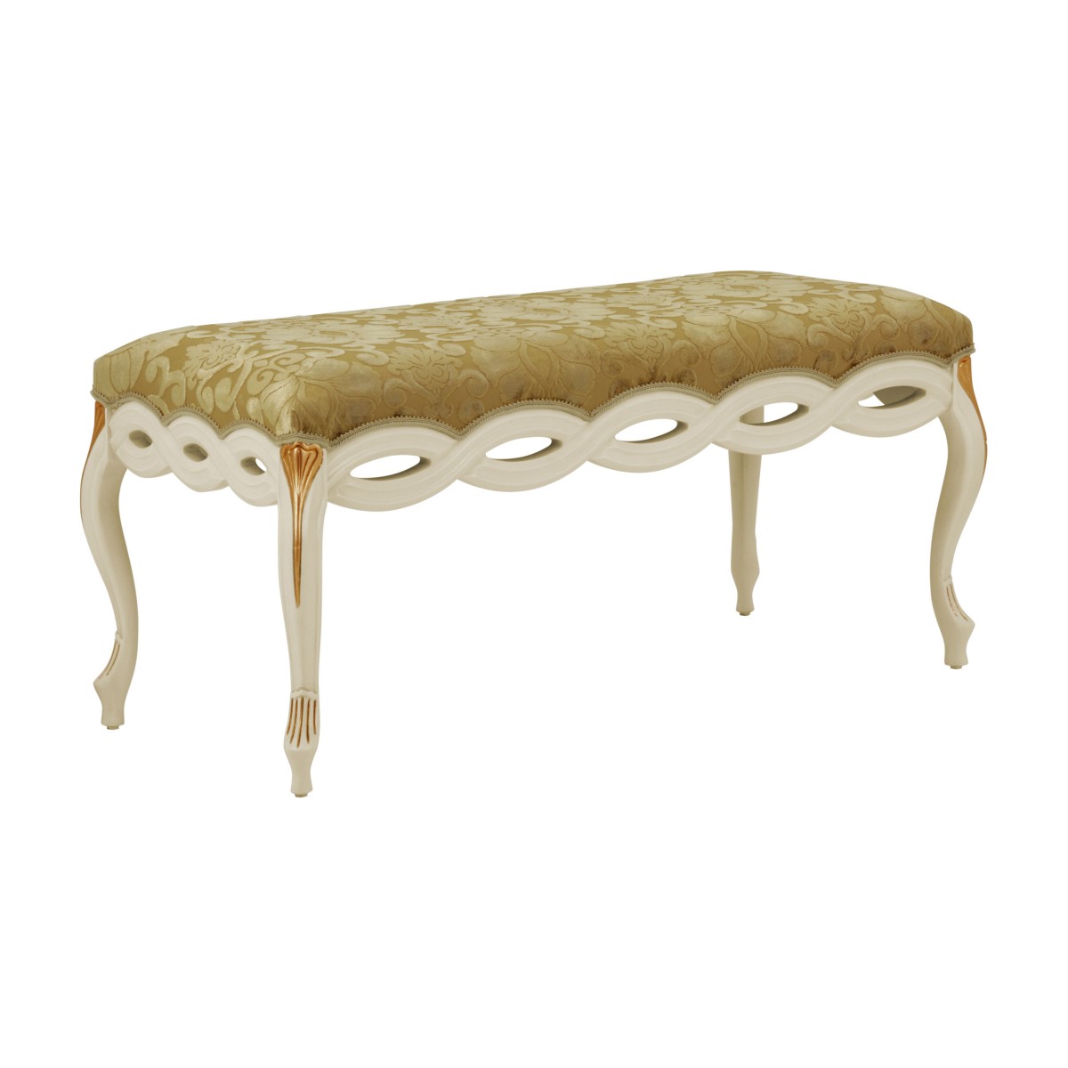 italian classic bench intreccio b 1 7601