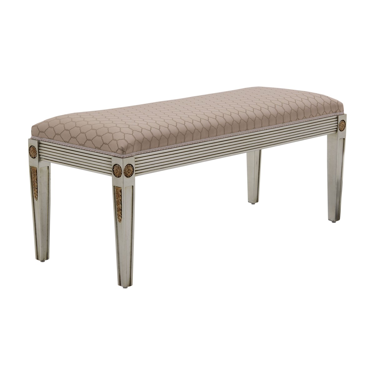 Upholstered bench Minerva - Sevensedie