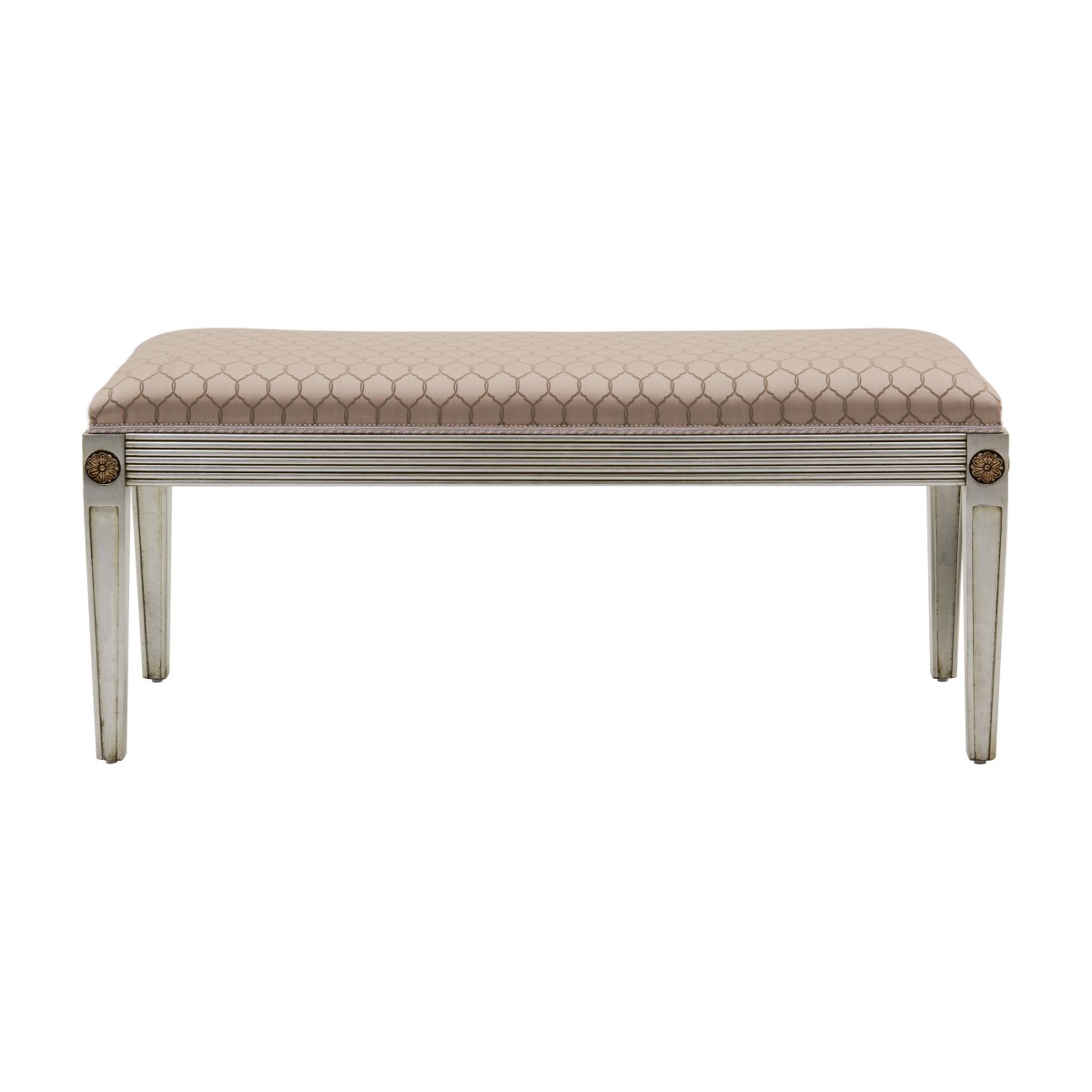 classic style wooden bench