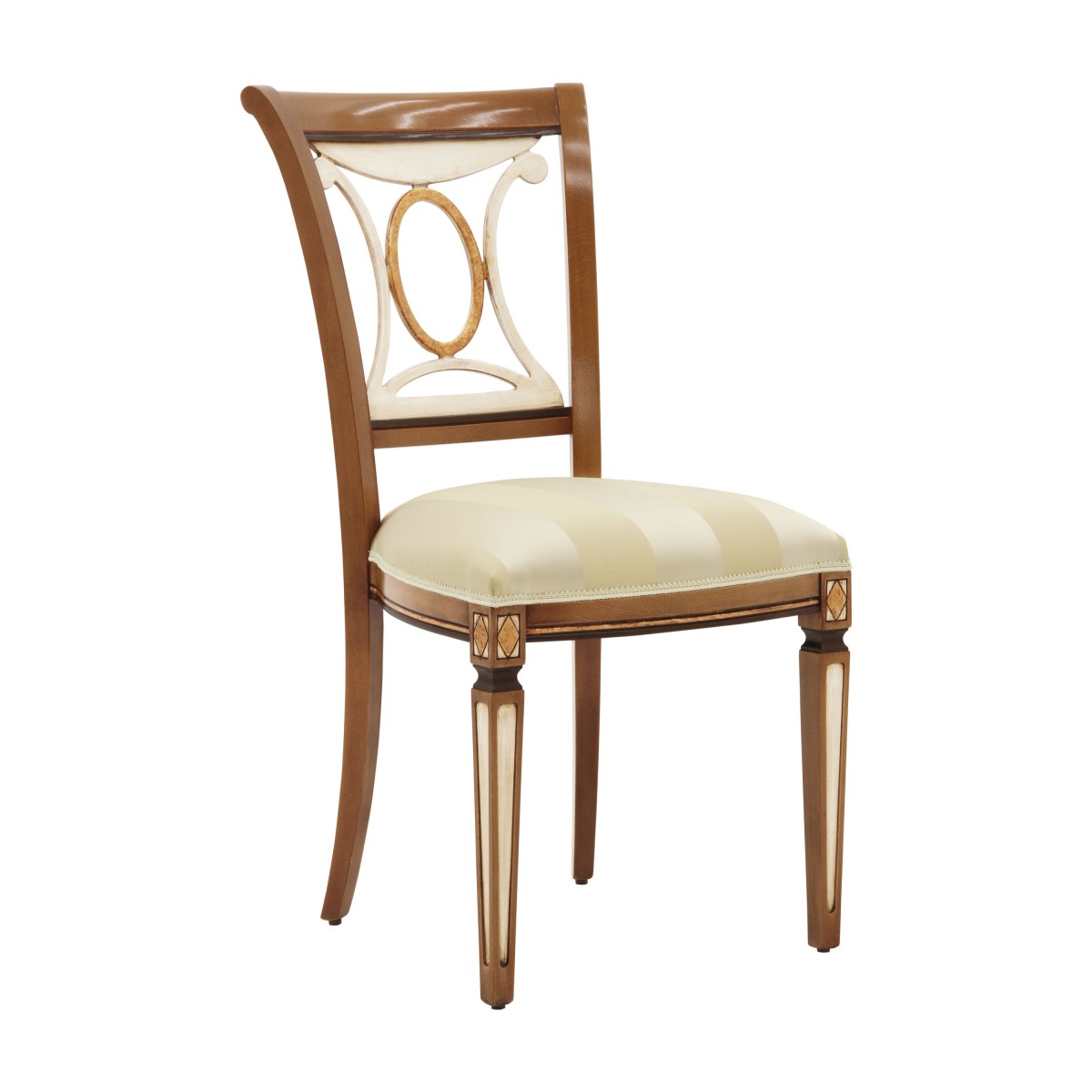 italian classic chair archetto 4989