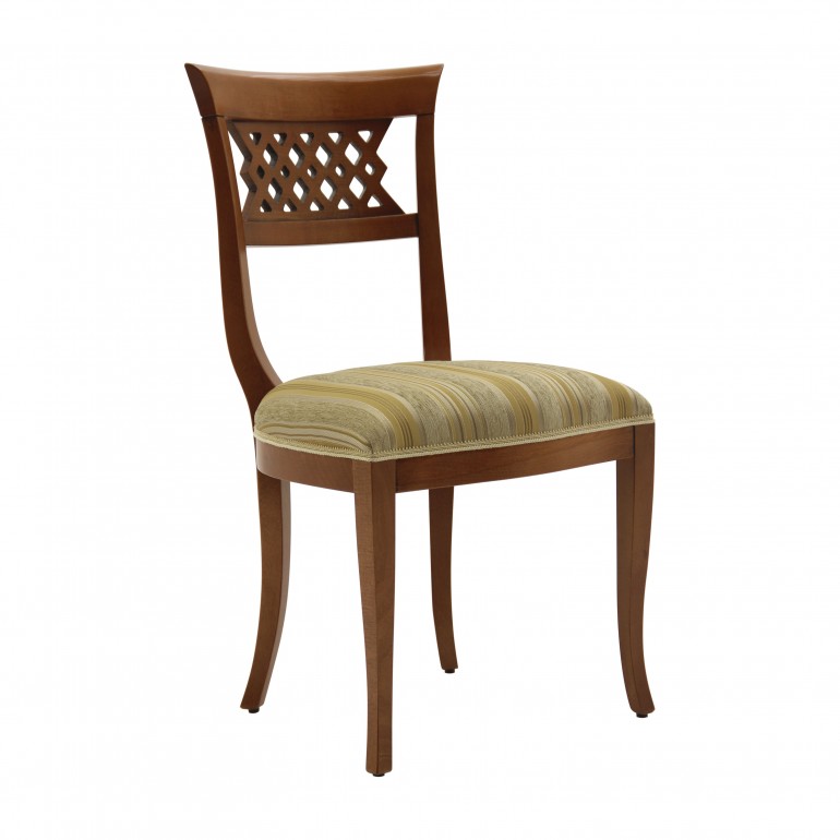 classic style wooden chair