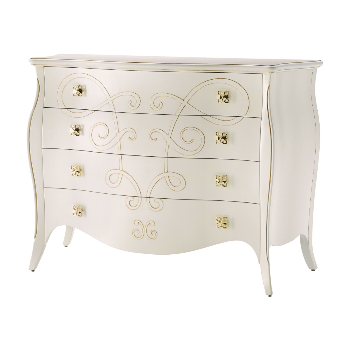 Chest of drawers Butterfly - Sevensedie