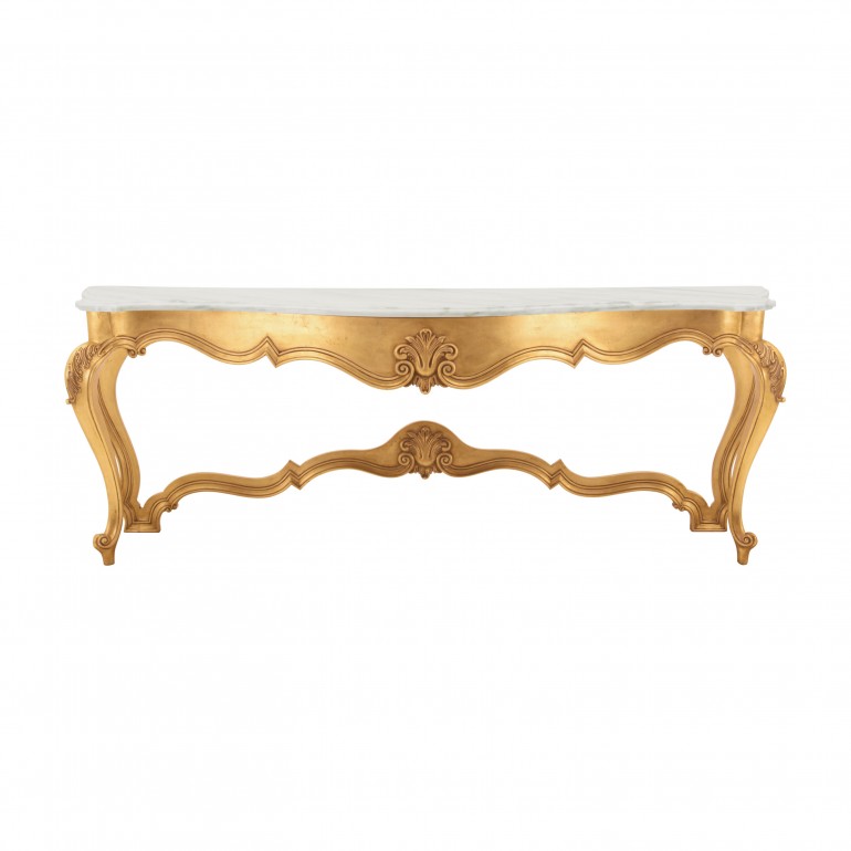 classic style wooden console table