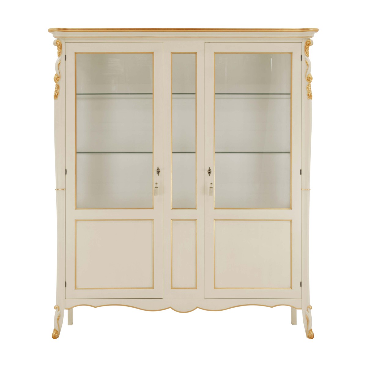 italian classic glass cupboard cinzia 0 8746