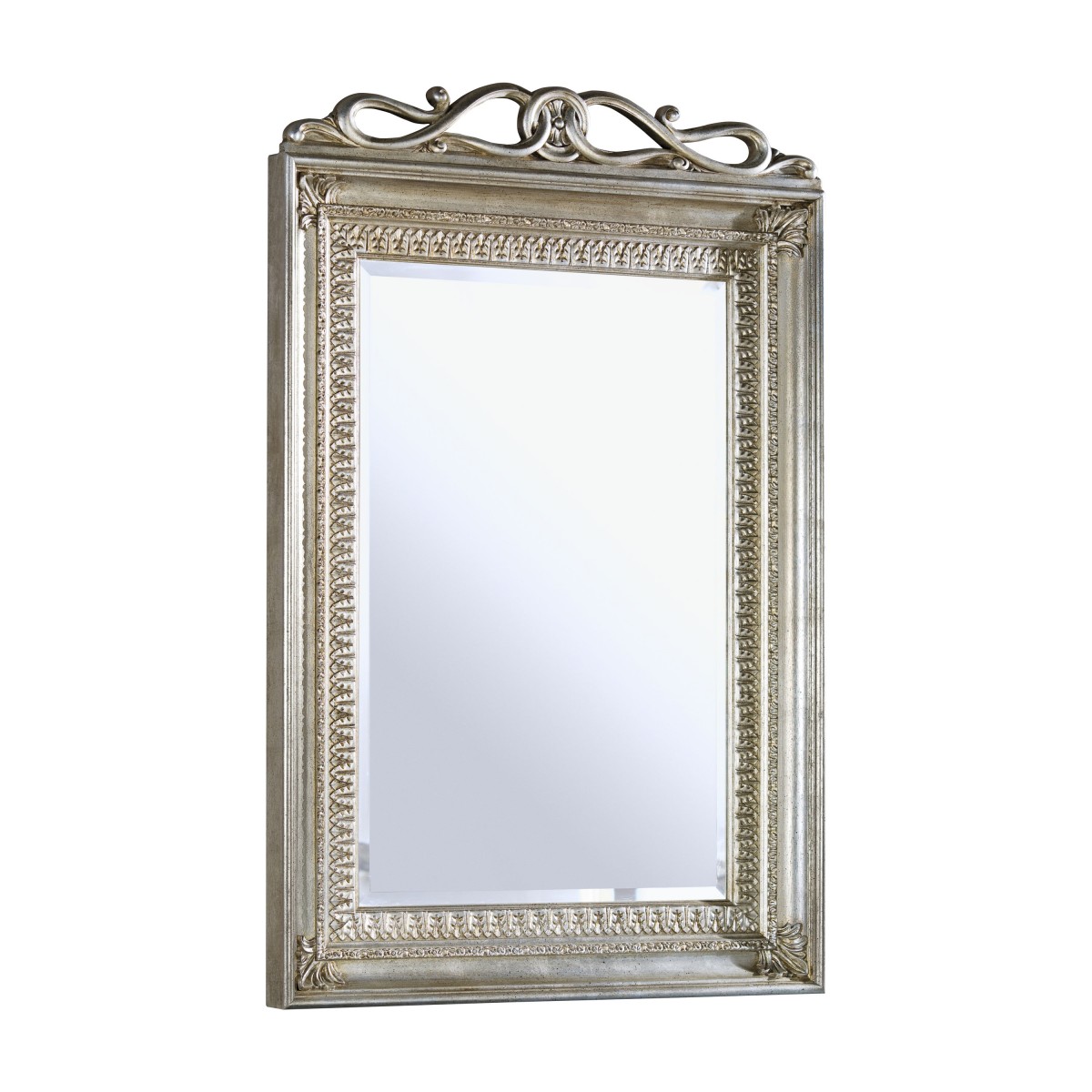 classic style wooden mirror