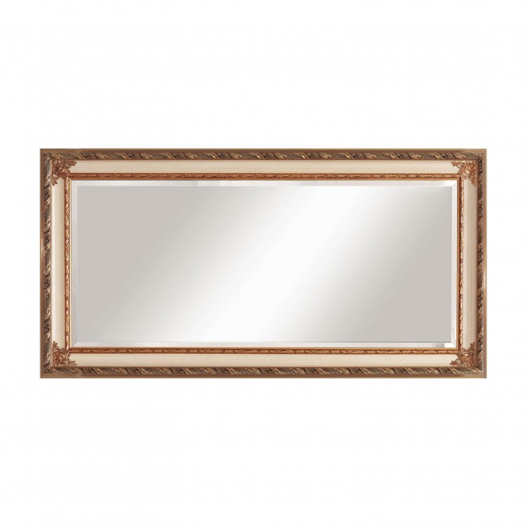 classic style wooden mirror