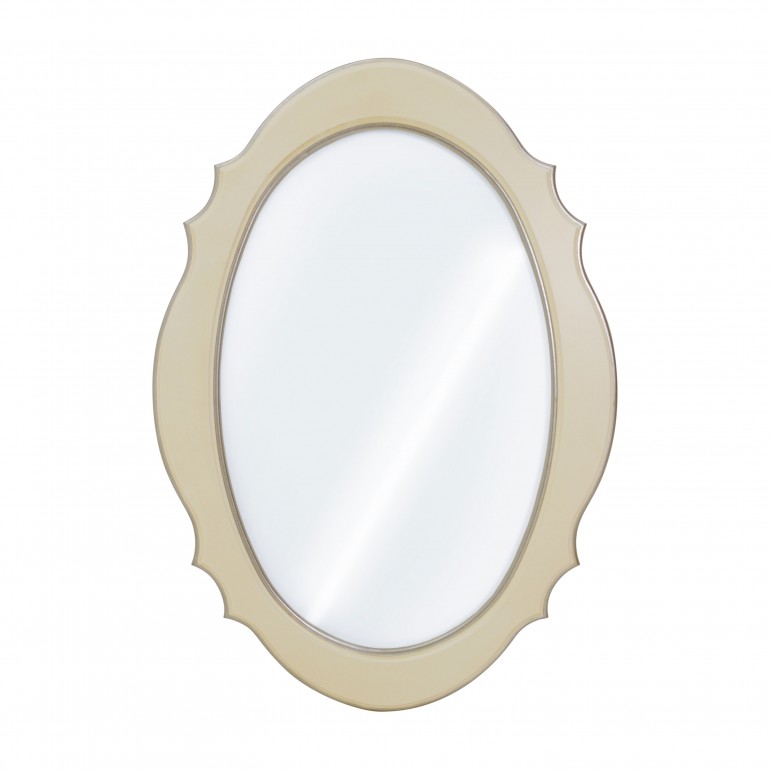 classic style wooden mirror